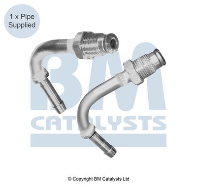 Pressure Pipe, pressure sensor (soot/particulate filter) BM Catalysts PP11332A