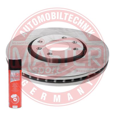 Tarcza hamulcowa MASTER-SPORT GERMANY 24012801281-PCS-MSP
