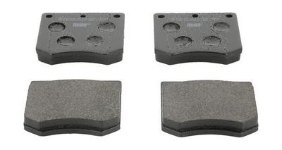 BREMSBELAGSATZ SCHEIBENBREMSE