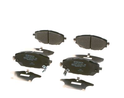 SET PLACUTE FRANA FRANA DISC BOSCH 0986424865 8