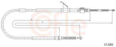 SEILZUG FESTSTELLBREMSE