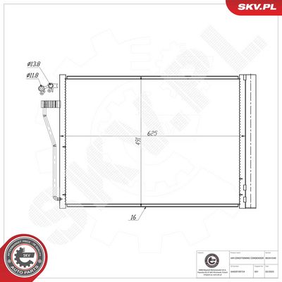 CONDENSATOR CLIMATIZARE