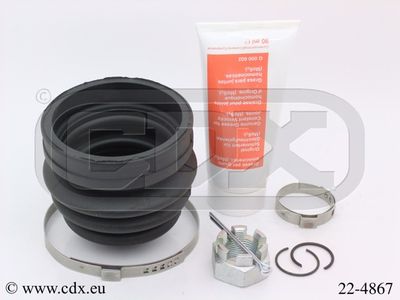 Комплект пыльника, приводной вал CDX 22-4867 для MITSUBISHI COLT