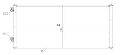 CONDENSATOR CLIMATIZARE