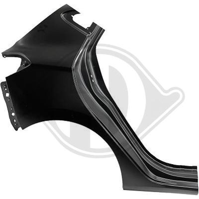 DIEDERICHS 1407036 Подкрылок для FORD FIESTA VII (HJ, HF) 1.5 TDCi DIEDERICHS 1407036 Подкрылок для FORD FIESTA VII (HJ, HF) 1.5 TDCi