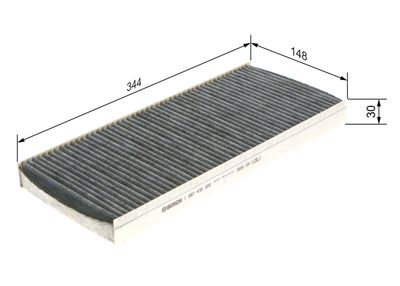 Filter, cabin air 1 987 432 306