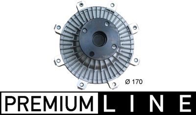 MAHLE Kupplung, Kühlerlüfter