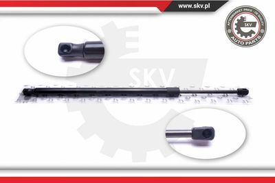 ESEN SKV 52SKV649 Амортизатор багажника и капота  для KIA CARENS III вэн (UN) 1.6 CRDi 110
