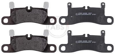 Brake Pad Set, disc brake 37850