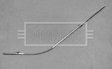 Тросик, cтояночный тормоз BORG & BECK BKB1354 для LANCIA PRISMA