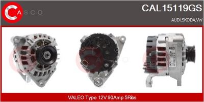 GENERATOR / ALTERNATOR CASCO CAL15119GS