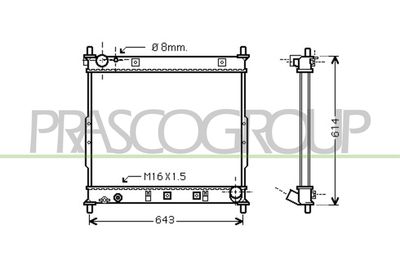 RADIATOR RACIRE MOTOR