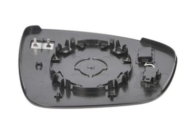 Zijspiegel glas Links (asferisch, met verwarming, assistent rijstrookverandering) past: MITSUBISHI ASX II RENAULT CAPTUR II, SYMBIOZ 11.19-
