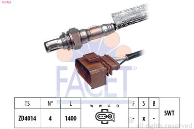 Lambda sonda FACET 10.7428