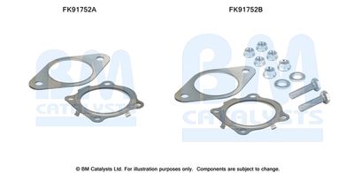 BM-CATALYSTS FK91752 Каталізатор  для FORD GRAND C-MAX (Форд Гранд к-маx)