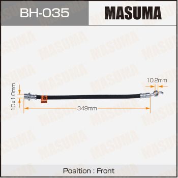 Тормозной шланг MASUMA BH-035 для TOYOTA PROGRES