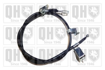 QUINTON HAZELL BC3416 Трос ручного тормоза  для MAZDA 323 F V (BA) 1.5 16V