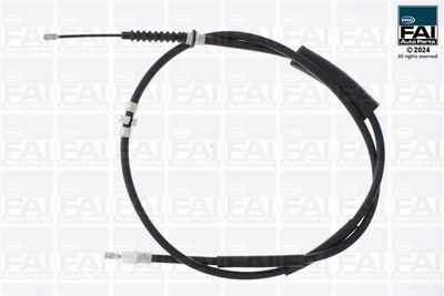 жило, ръчна спирачка FAI AutoParts FPBC210