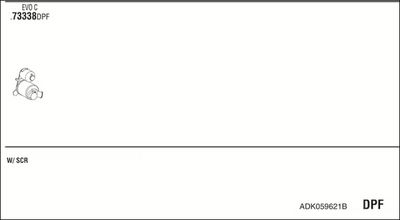 SISTEM DE ESAPAMENT WALKER ADK059621B