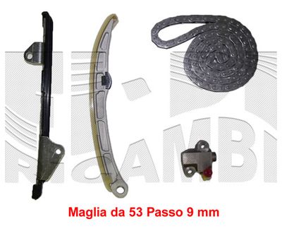 Zestaw łańcucha rozrządu KM INTERNATIONAL KCD029