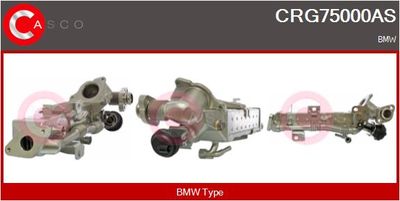 RADIATOR RECIRCULARE GAZE DE ESAPAMENT