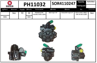 HYDRAULIKPUMPE LENKUNG