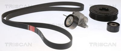 Sada žebrovaných klínových řemenů TRISCAN 8642 10049