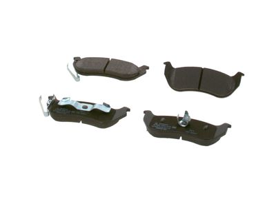BREMSBELAGSATZ SCHEIBENBREMSE BOSCH 0986494419 7