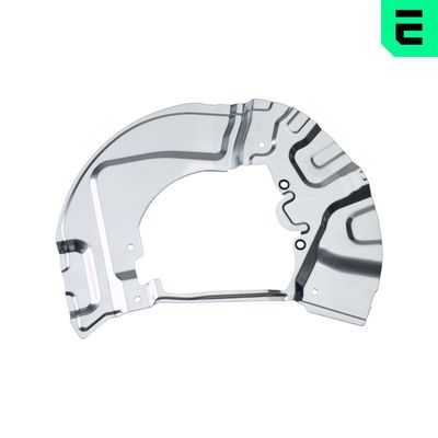 предпазна пластина, спирачни дискове OPTIMAL BSP-5021R