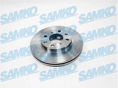 Тормозной диск SAMKO H1491V для HONDA LOGO