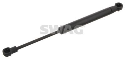 газов амортисьор, капак на двигателя SWAG 55 92 7636
