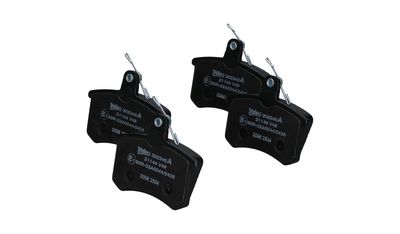BREMSBELAGSATZ SCHEIBENBREMSE VALEO 302340A 5