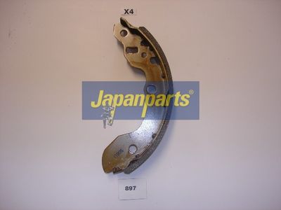 JAPANPARTS Stabdžių trinkelių komplektas
