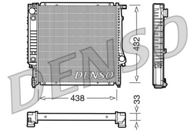 DENSO DRM05021 Крышка радиатора  для BMW 3 (Бмв 3)