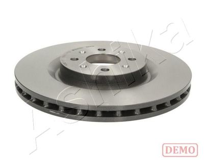 Тормозной диск ASHIKA 60-00-0203C для ABARTH PUNTO