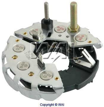 Pont de diodes, alternateur WAI — 12V, 11,6cm