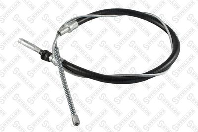 Тросик, cтояночный тормоз STELLOX 29-98595-SX для AUDI 90