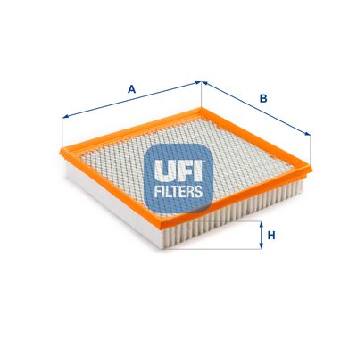 UFI 30.A43.00 Воздушный фильтр  для FIAT FREEMONT (Фиат Фреемонт)
