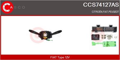 COMUTATOR COLOANA DIRECTIE CASCO CCS74127AS