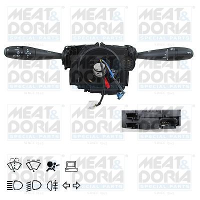 Przełącznik kolumny kierowniczej MEAT & DORIA 231219
