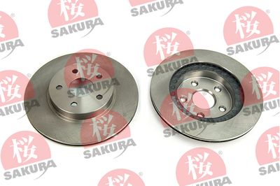 SAKURA 604-20-3910 Тормозные диски SAKURA 