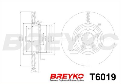 DISC FRANA DAVID VASCO T6019 4