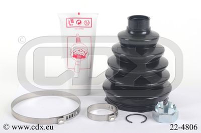 Комплект пыльника, приводной вал CDX 22-4806 для MITSUBISHI PAJERO