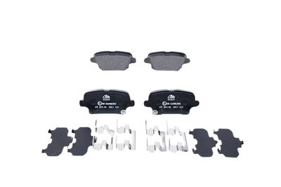 BREMSBELAGSATZ SCHEIBENBREMSE ATE 13046026312 2