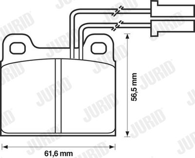 SET PLACUTE FRANA FRANA DISC JURID 571384J 1