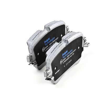 BREMSBELAGSATZ SCHEIBENBREMSE DELPHI LP5032EV 23