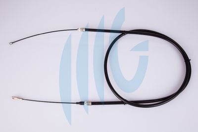 Тросик, cтояночный тормоз RICAMBIFLEX GM 01080463 для MERCEDES-BENZ E-CLASS