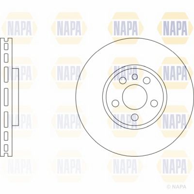 Brake Disc NAPA PBD8457