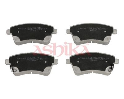 Bremsbelagsatz, Scheibenbremse