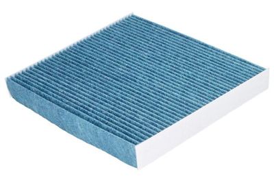 Cabinefilter met actieve kool, met zilverionen past: HYUNDAI GRANDEUR, SANTA FÉ I, SANTA FÉ II, SONATA V  KIA MAGENTIS I, MAGENTIS II, OPTIMA 1.7D-3.3 05.01-10.16